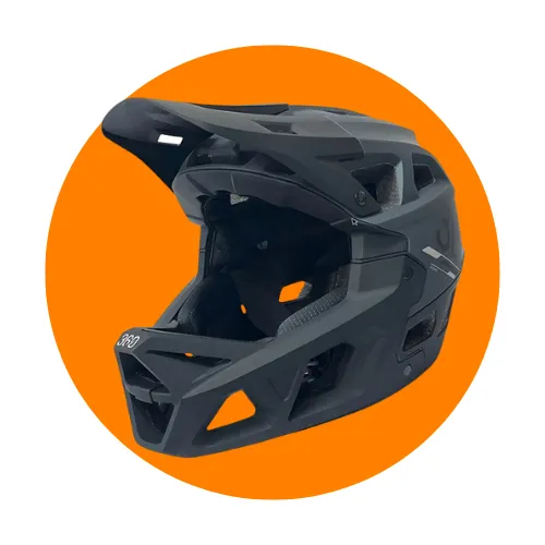 Casco Integral - Negro M