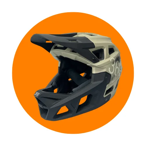 Casco Integral - Verde M