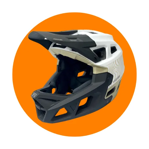 Casco Integral - Blanco L