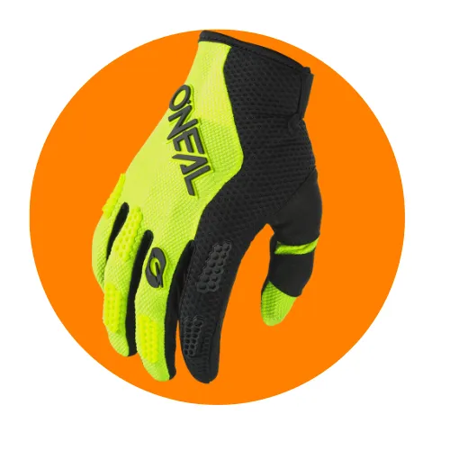 Oneal Element Youth Glove Racewear Black/Neon