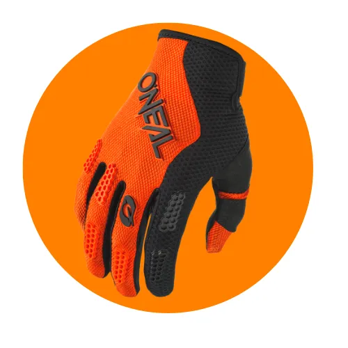 Oneal Element Youth Glove Racewear Black/Orange