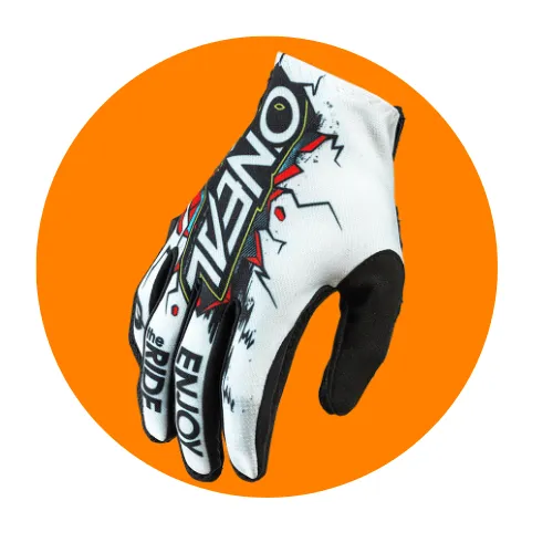Oneal Matrix Youth Glove Villain White
