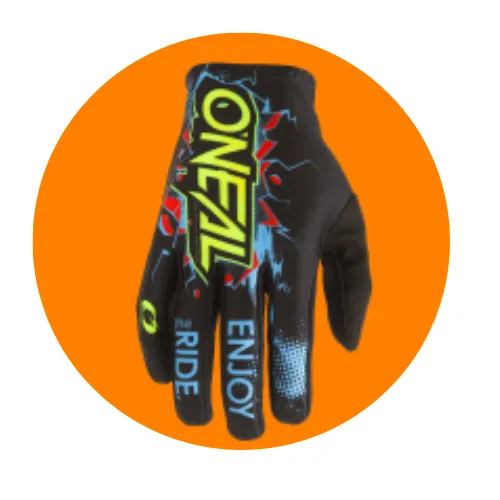 Oneal Matrix Youth Glove Villain Black