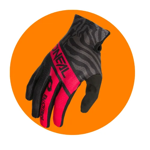 Oneal Matrix Youth Glove Shocker Black/Red