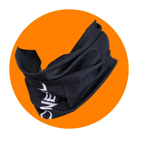 Oneal Neckwarmer Plain Black