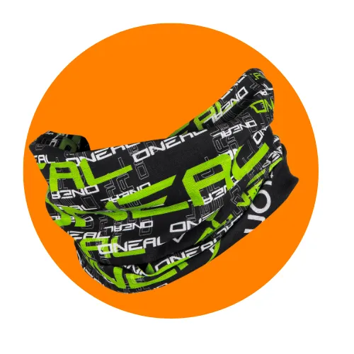 Oneal Neckwarmer Matrix Black/Green