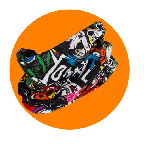 Oneal Neckwarmer Crank Multi