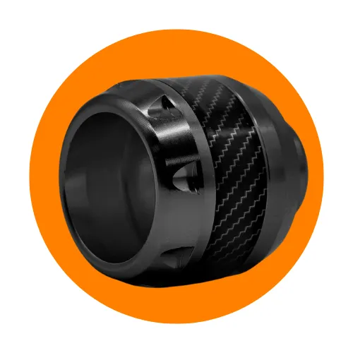 Pegs anticaída - Modelo 1 Negro