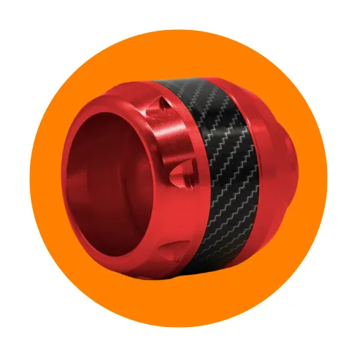 Pegs anticaída - Modelo 1 Rojo