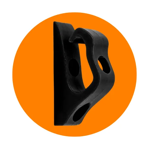 Gancho de plástico - Xiaomi V2 Negro