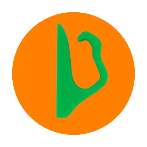 Gancho de plástico - Xiaomi V2 Verde