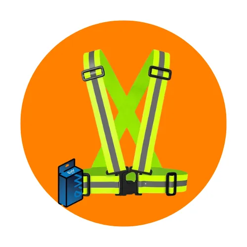 [B2B-ACCE51] Chaleco reflectante - Modelo 2