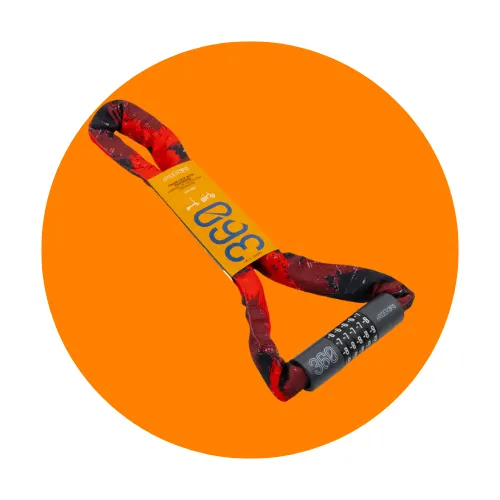 Candado de contraseña - Modelo 1 (Rojo)