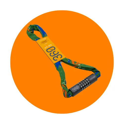 Candado de contraseña - Modelo 1 (Verde)