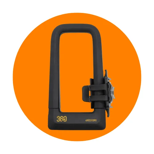 Candado de llave - Modelo 6