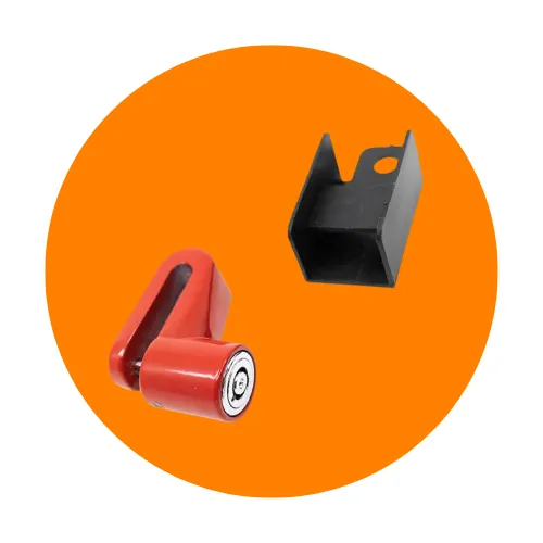 [B2B-ACCE77] Candado de llave - Modelo 7