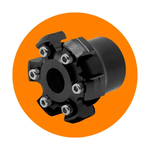 Pegs anticaída - Modelo 2 Negro