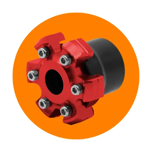 [B2B-ACCE80] Pegs anticaída - Modelo 2 Rojo