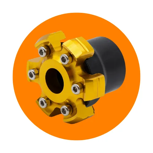 [B2B-ACCE81] Pegs anticaída - Modelo 2 Amarillo