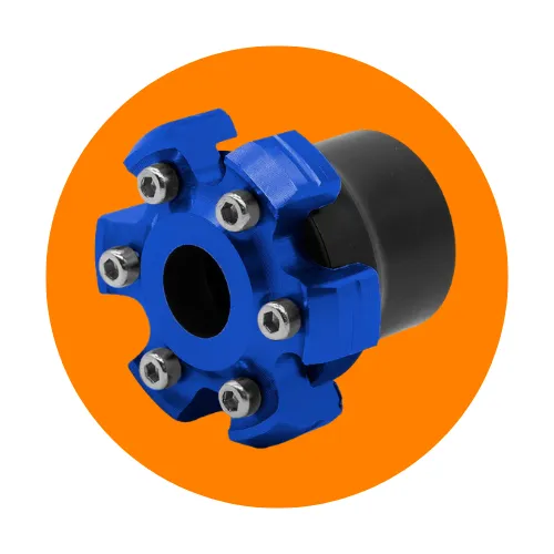 [B2B-ACCE82] Pegs anticaída - Modelo 2 Azul