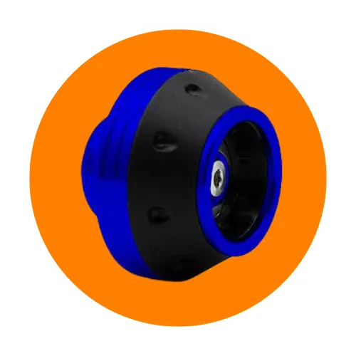 [B2B-ACCE83] Pegs anticaída - Modelo 3 Azul