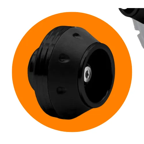 Pegs anticaída - Modelo 3 Negro