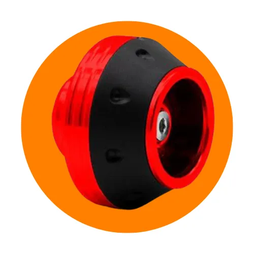 [B2B-ACCE85] Pegs anticaída - Modelo 3 Rojo