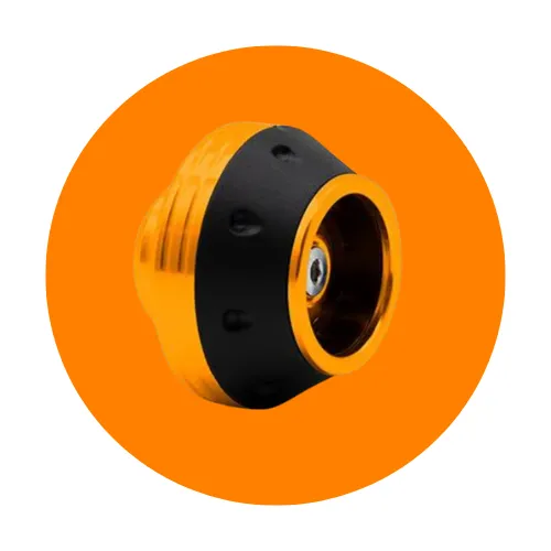 [B2B-ACCE86] Pegs anticaída - Modelo 3 Amarillo