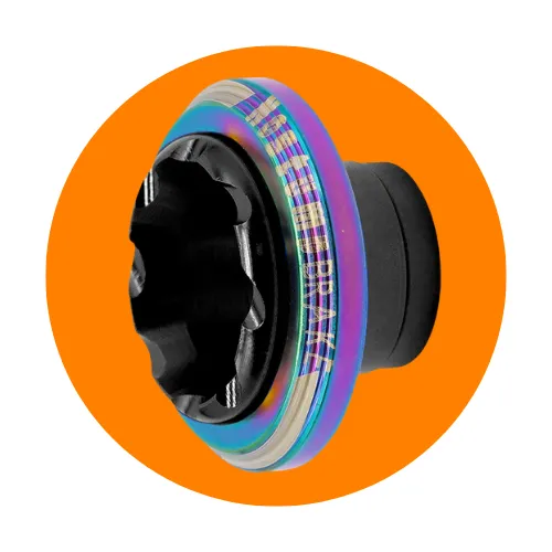 Pegs anticaída - Modelo 5 Negro