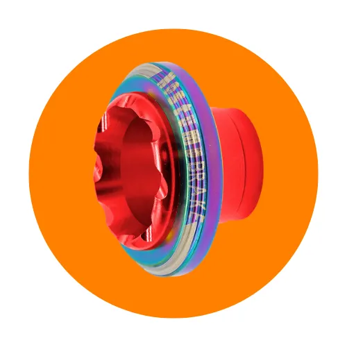 [B2B-ACCE90] Pegs anticaída - Modelo 5 Rojo