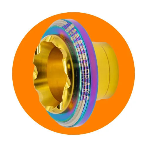 [B2B-ACCE91] Pegs anticaída - Modelo 5 Amarillo