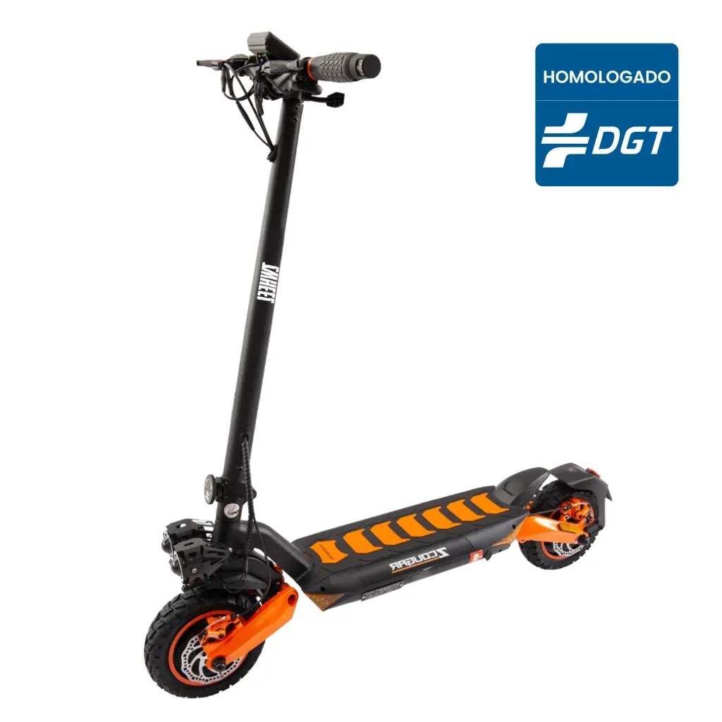 Patinete Eléctrico ZWheel ZCougar Duo