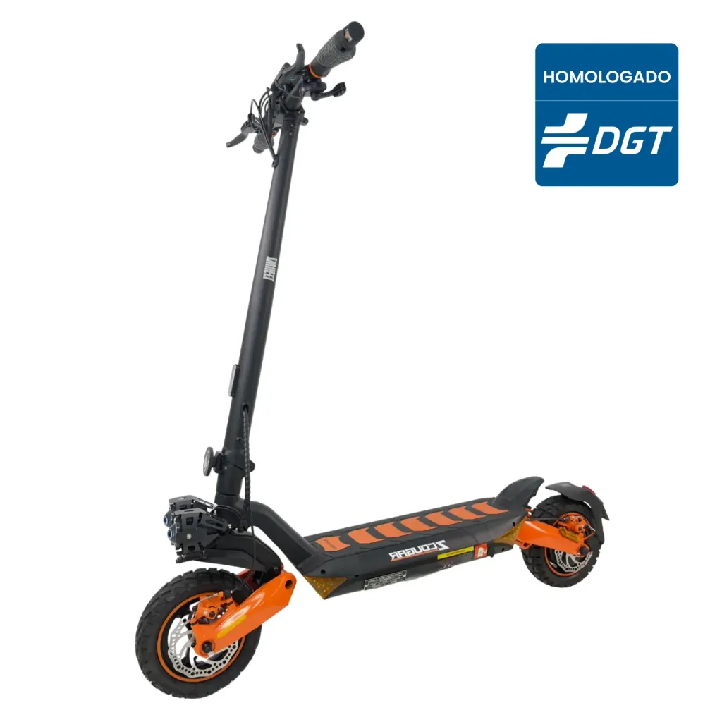 Patinete Eléctrico ZWheel ZCougar Plus