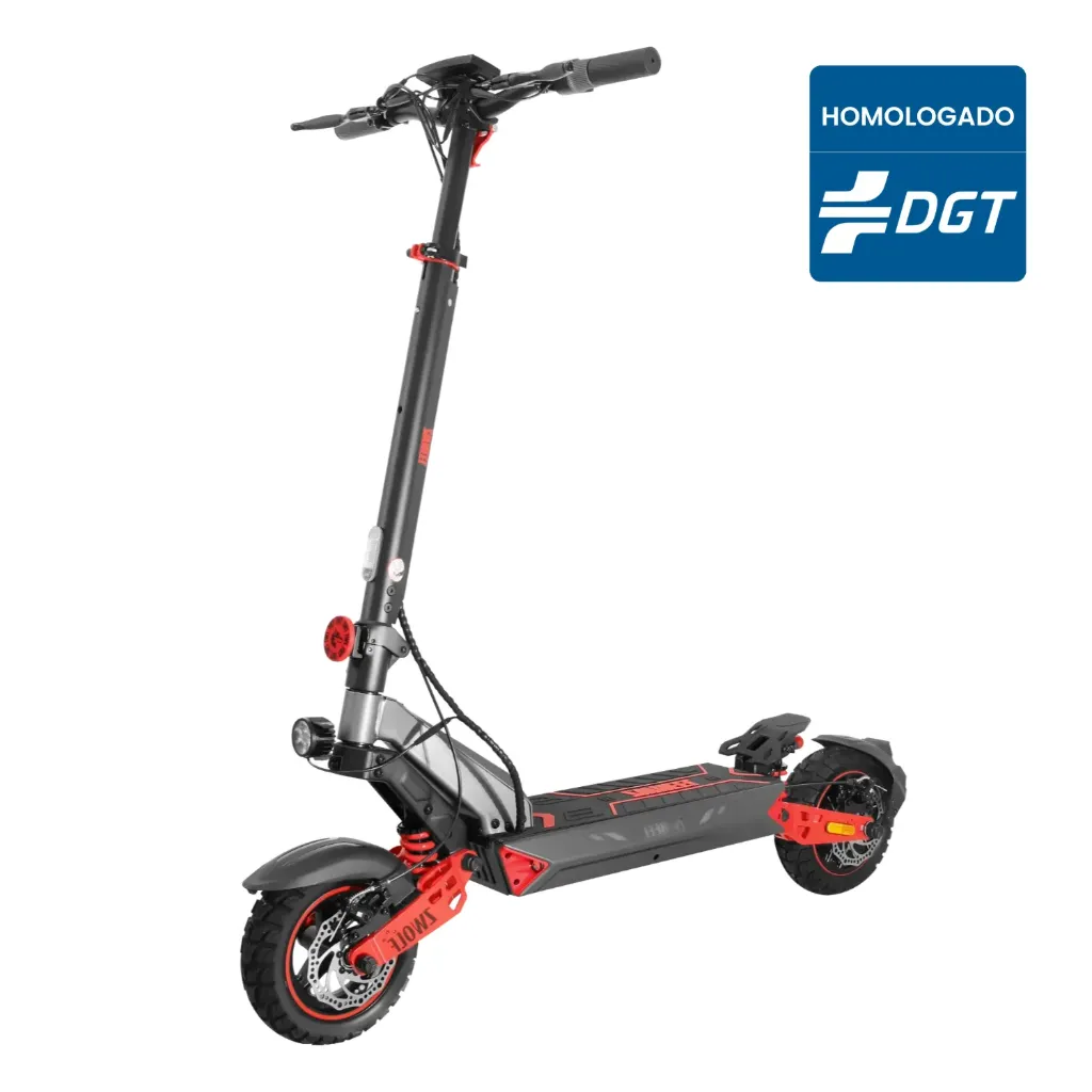 Patinete Eléctrico ZWheel ZWolf