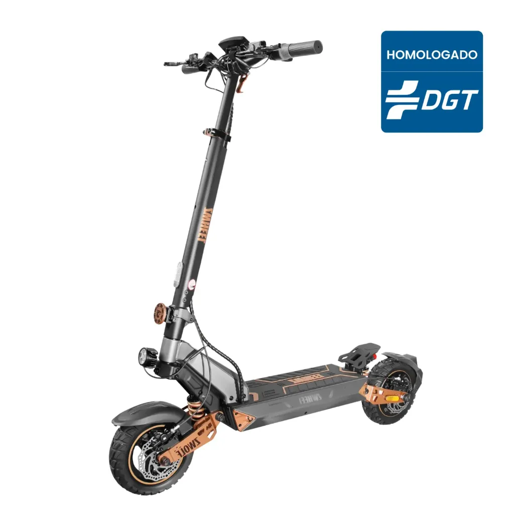 Patinete Eléctrico ZWheel ZWolf Plus