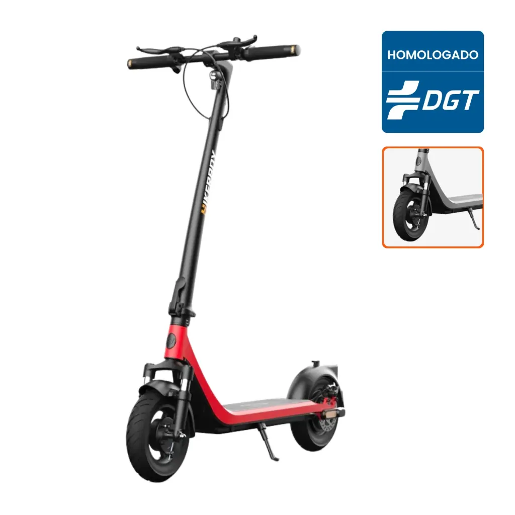 Patinete Eléctrico Hikerboy Curtis (Rojo)