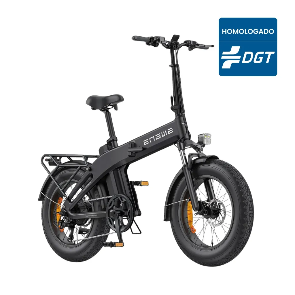 Bicicleta Eléctrica ENGWE EP-2 3.0 Boost (Negro)