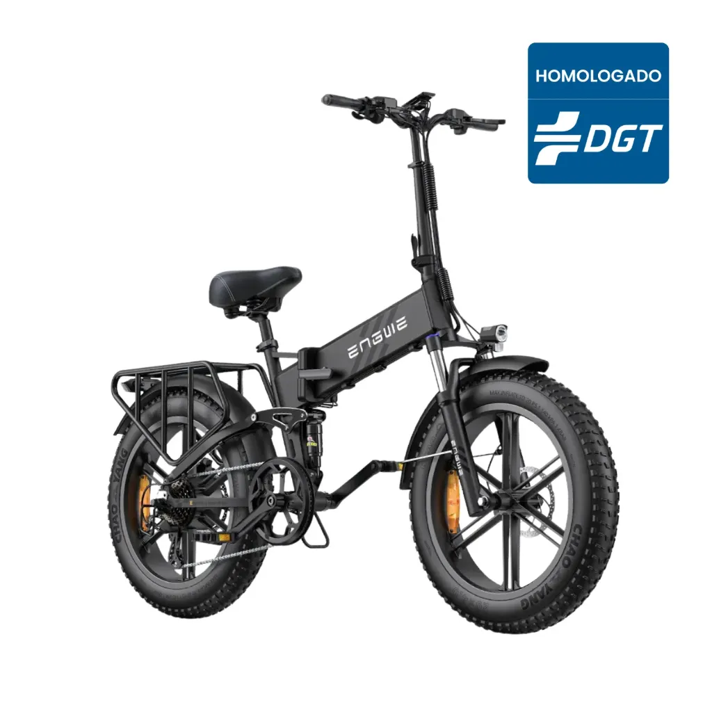 Bicicleta Eléctrica ENGWE Engine Pro 2.0 (Negro)