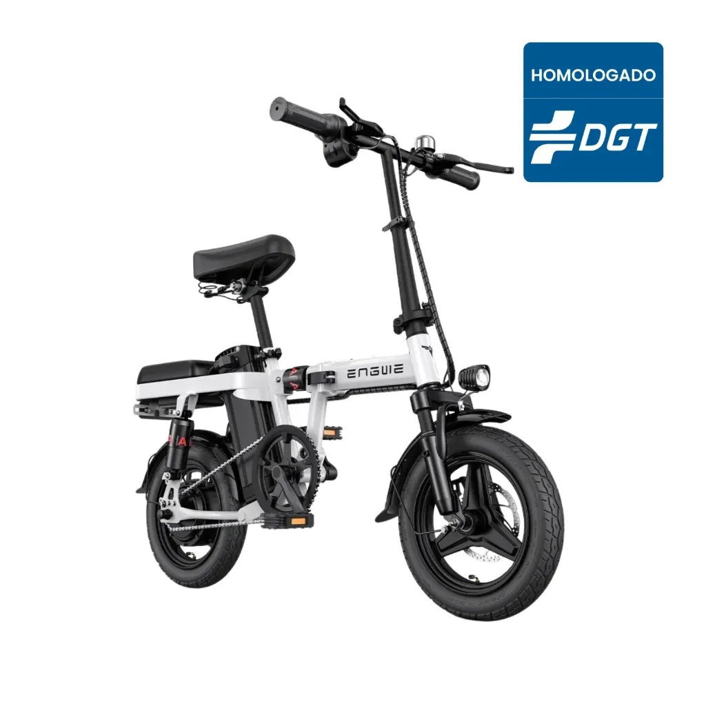 Bicicleta Eléctrica ENGWE T14 (Blanco)