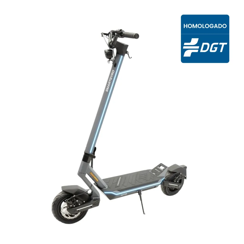 Patinete Eléctrico Smartgyro Raptor Evo (48V 16Ah)