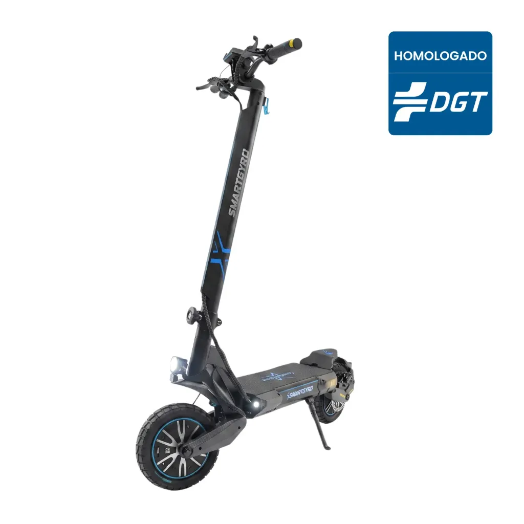 Patinete Eléctrico Smartgyro Crossover Dual Max 2 (48V 15AH)