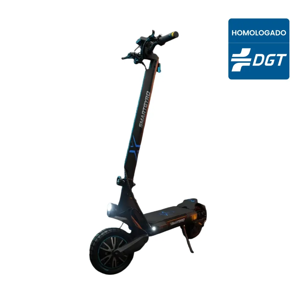 Patinete Eléctrico Smartgyro Crossover Dual Max 2
