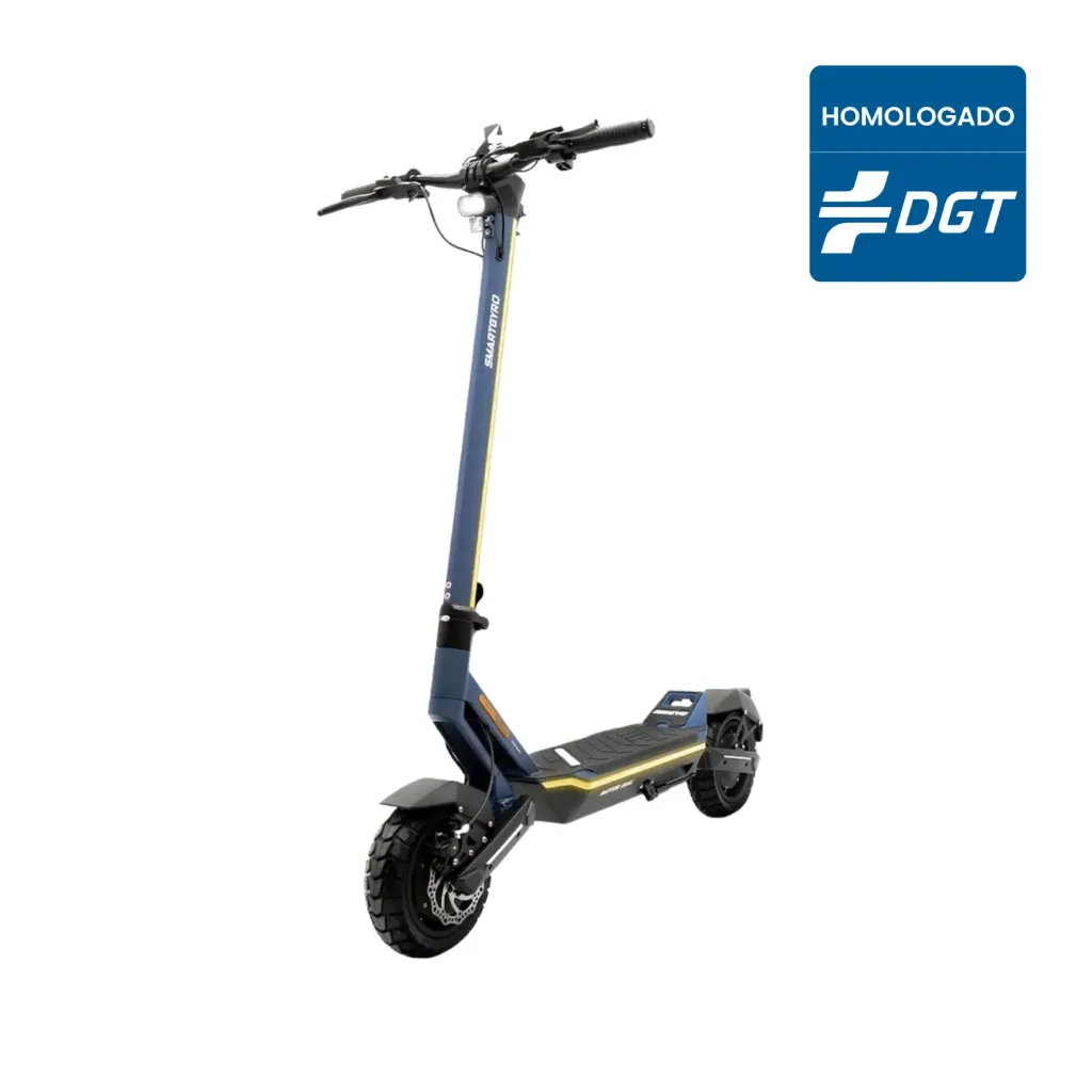Patinete Eléctrico Smartgyro Raptor Evo Dual (48V 16Ah)