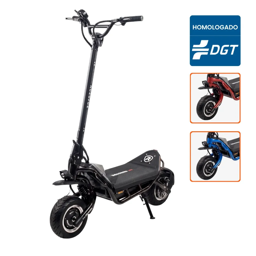 Patinete Eléctrico Rovoron R7 Pro (Negro)