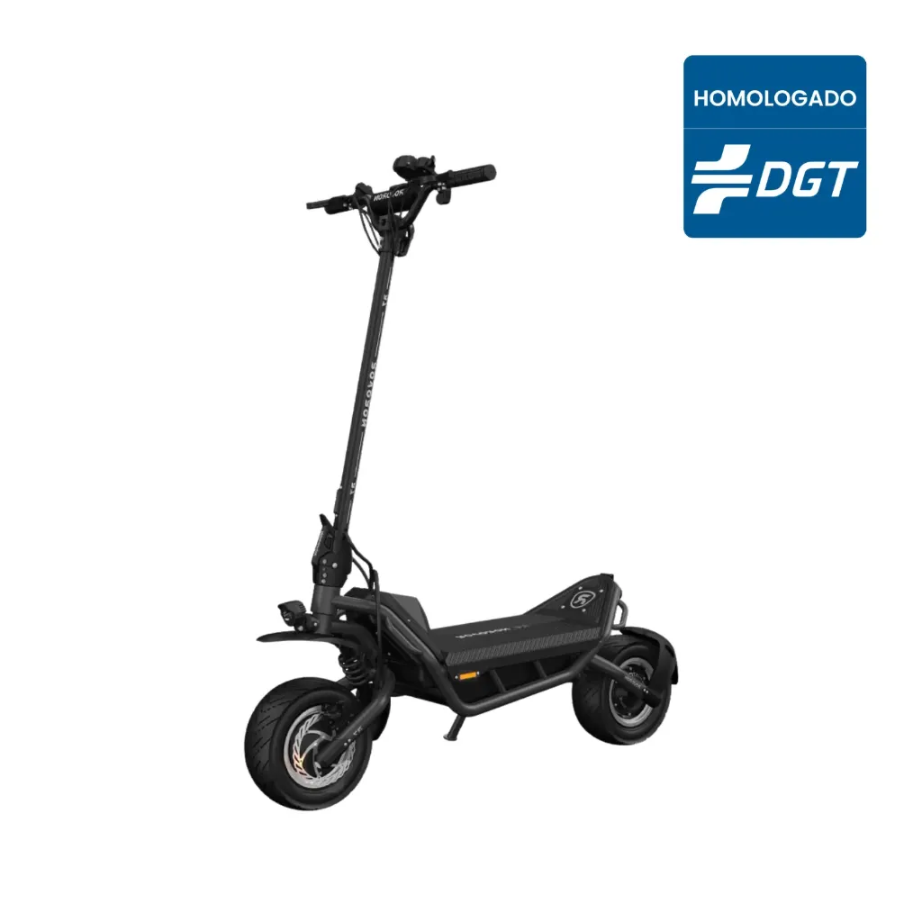 Patinete Eléctrico Rovoron R7 (Negro)