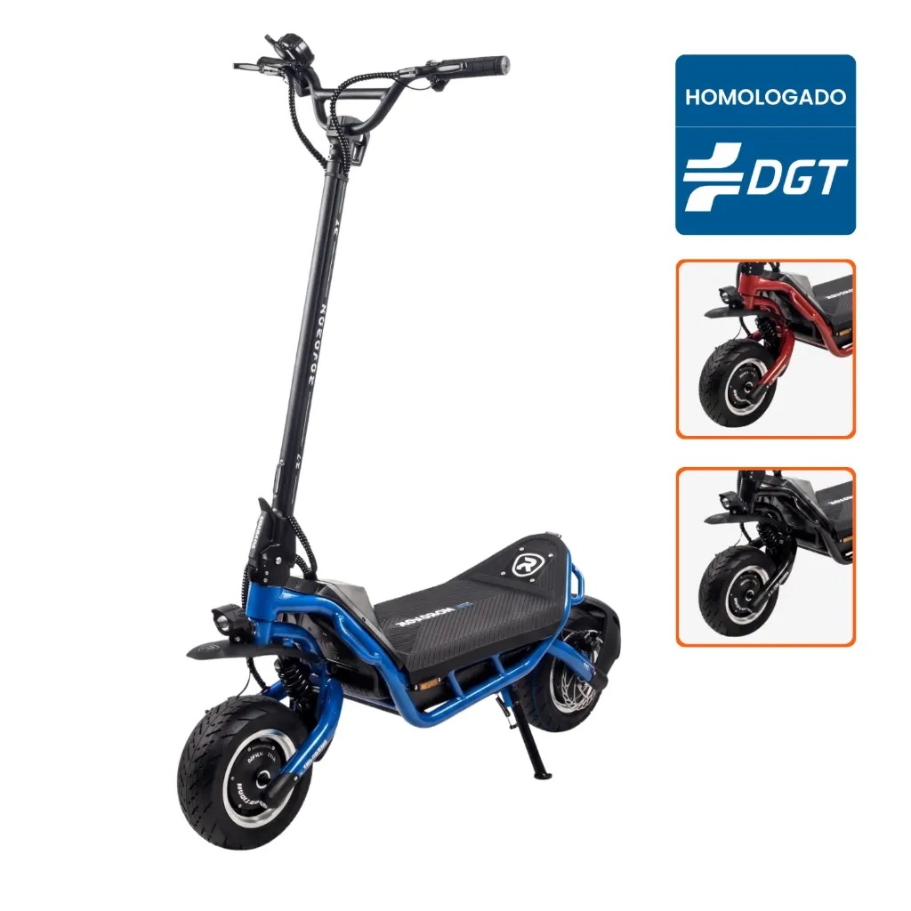 Patinete Eléctrico Rovoron R7 (Azul)