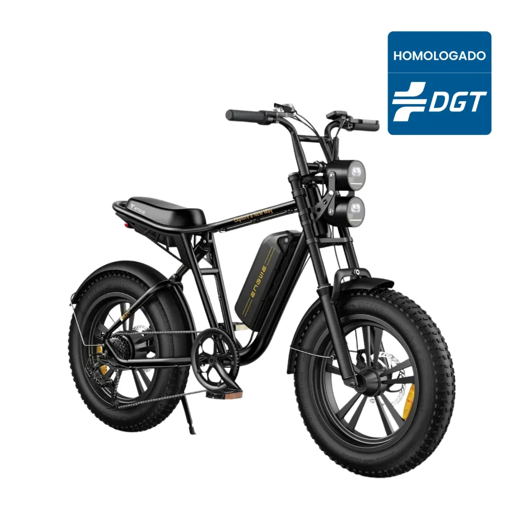 Bicicleta Eléctrica ENGWE M20 (Negro)