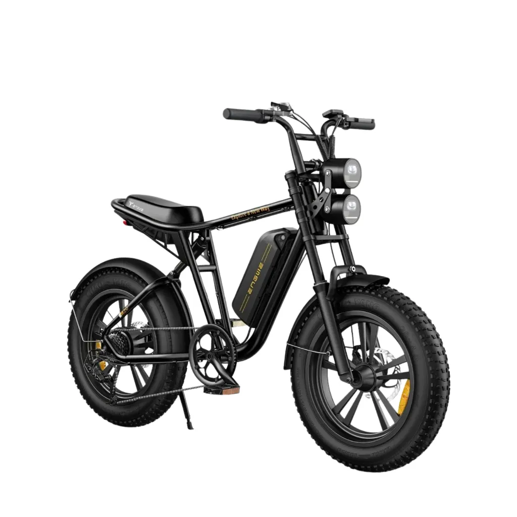 Bicicleta Eléctrica ENGWE M20 (Negro)