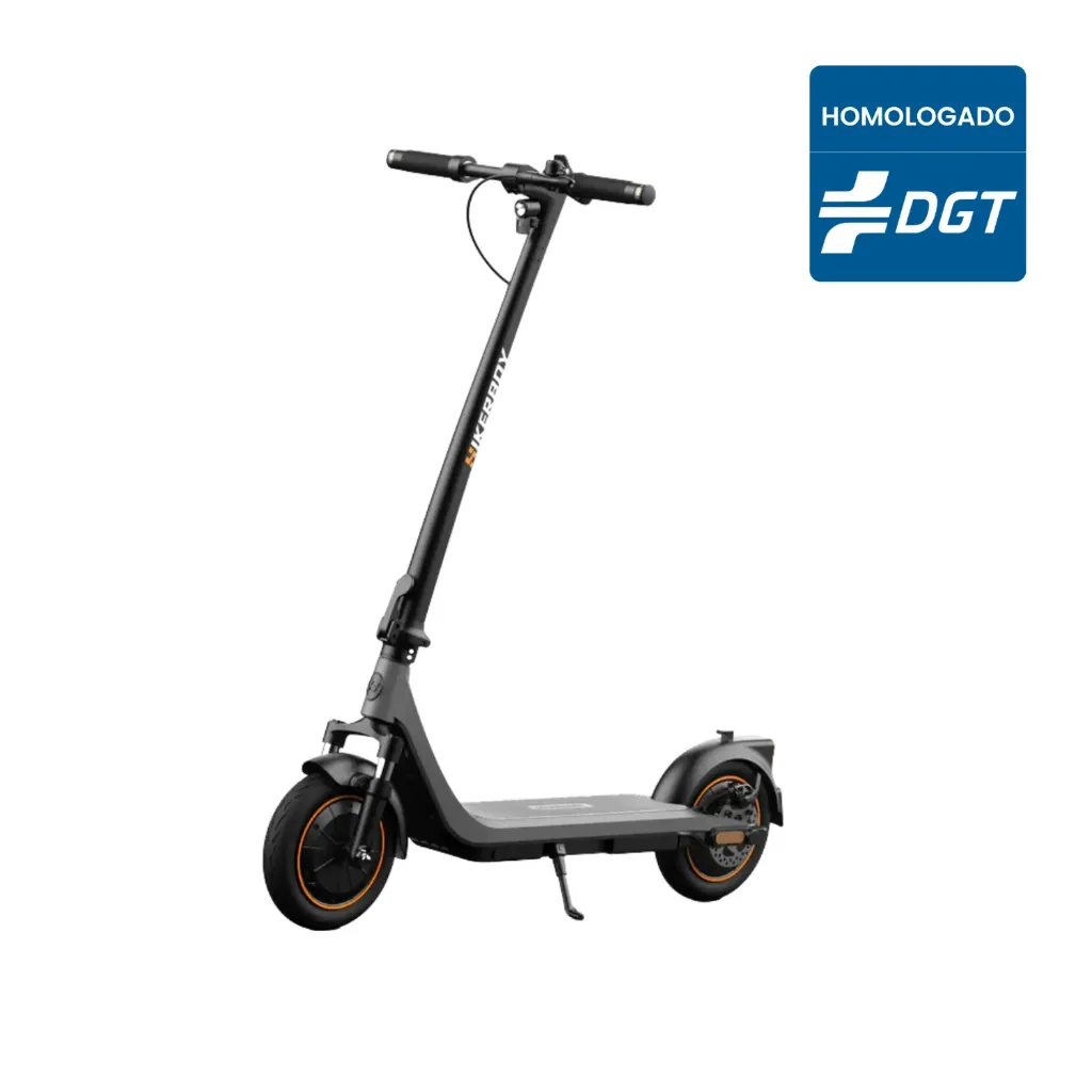 Patinete Eléctrico Hikerboy Curtis Dual (Gris)
