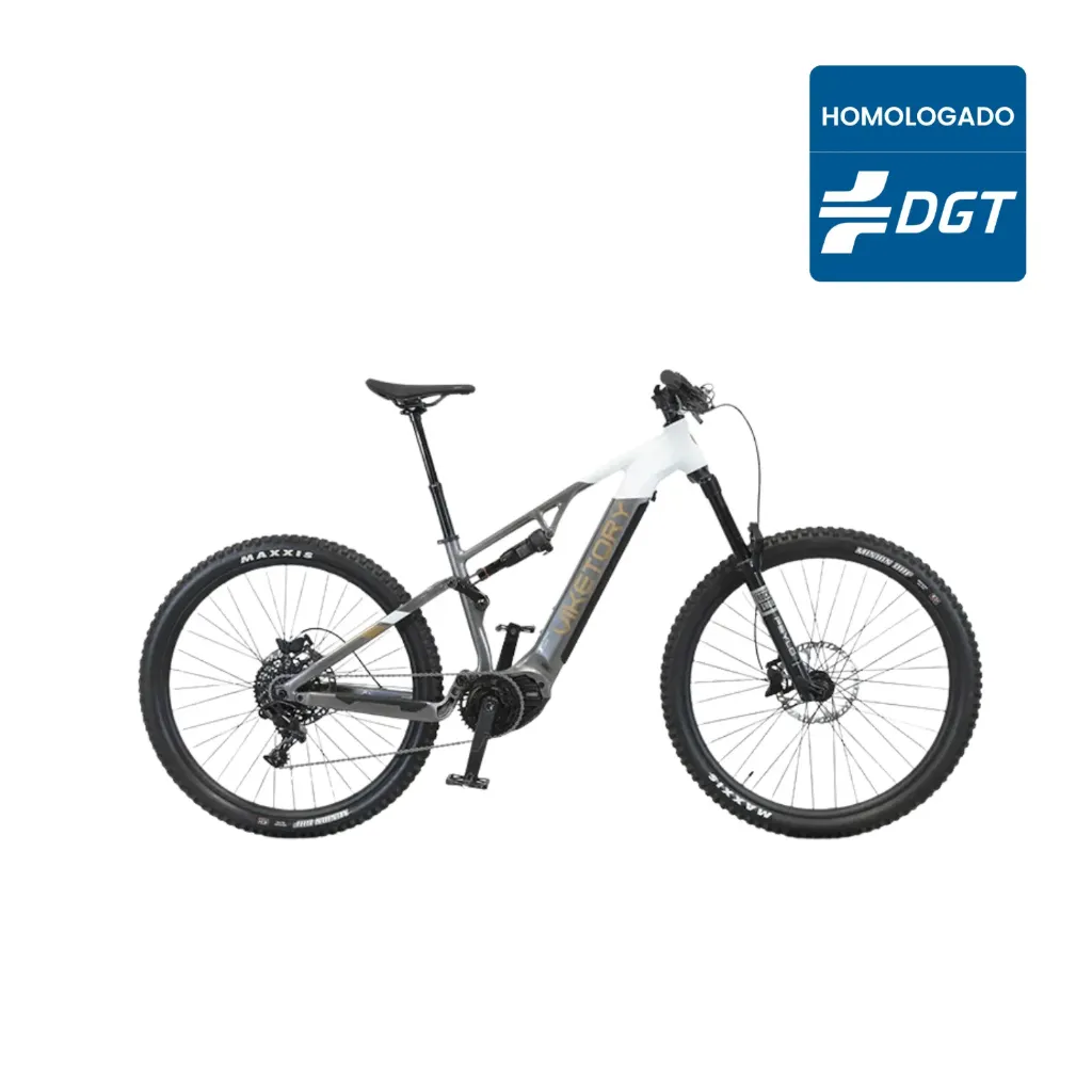 Bicicleta Eléctrica Viketory Terram ebike MTB